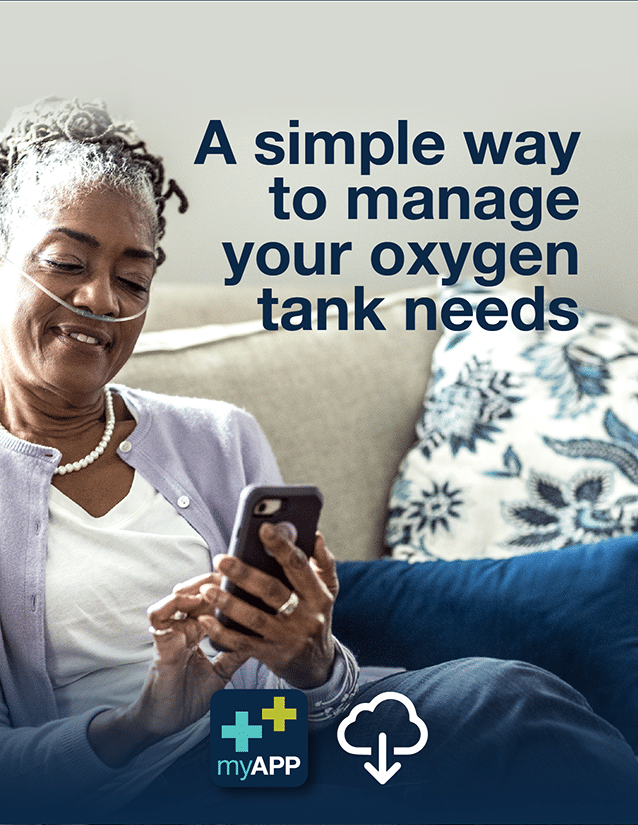 A simple way to manage your oxygen tank needs