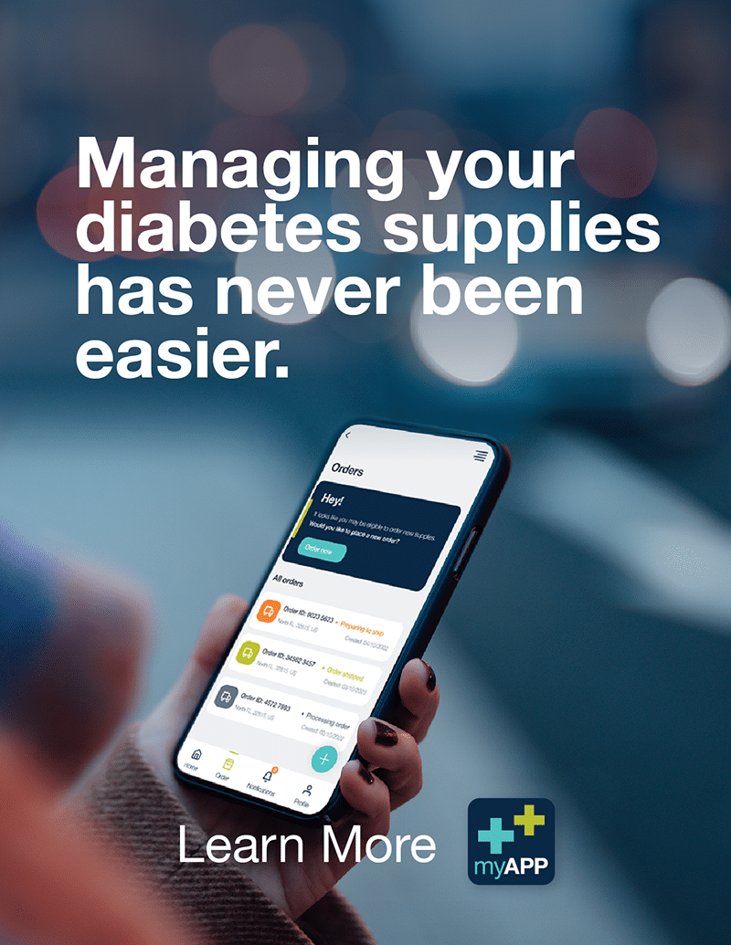 Managing your diabetes supplies has never been easier